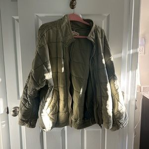 Free People Dolman Bomber Jacket